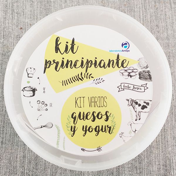 Kit para hacer queso